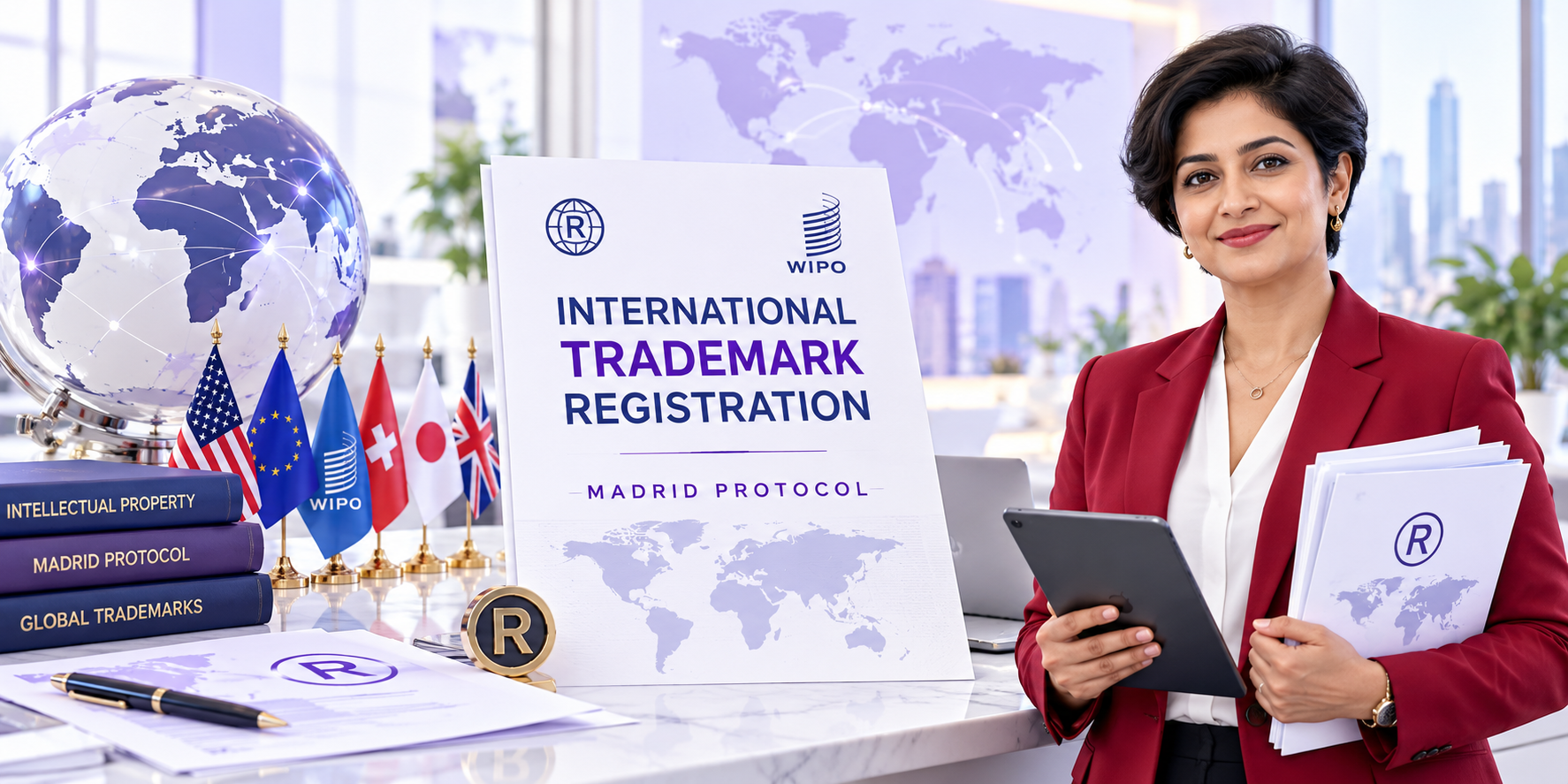 International trademark registration support